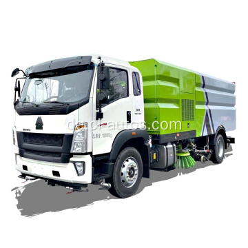 Howo 6 Wheelers 15 CBM LKW -Montaged City Sweeper